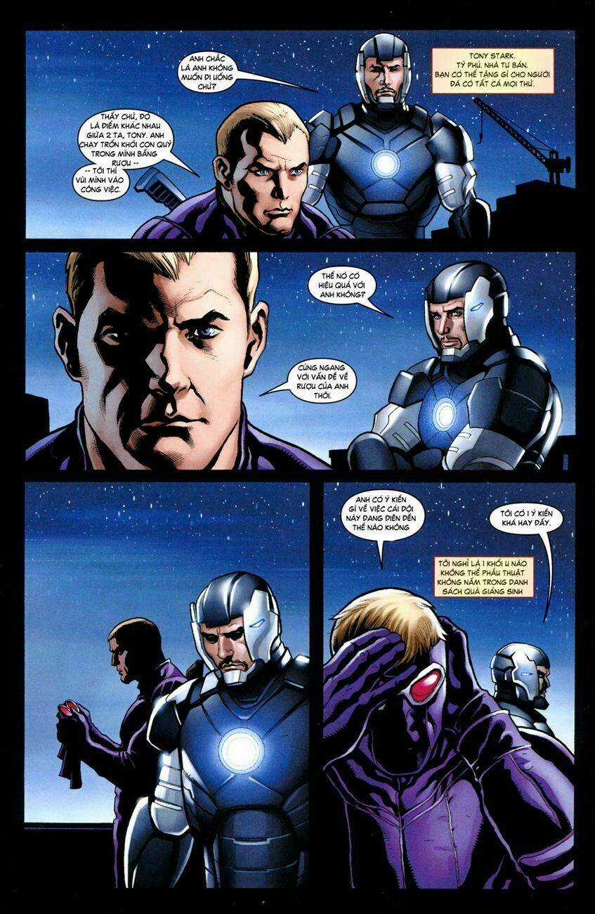 Ultimates Comics New Ultimates - Chapter 1 - Trang 5