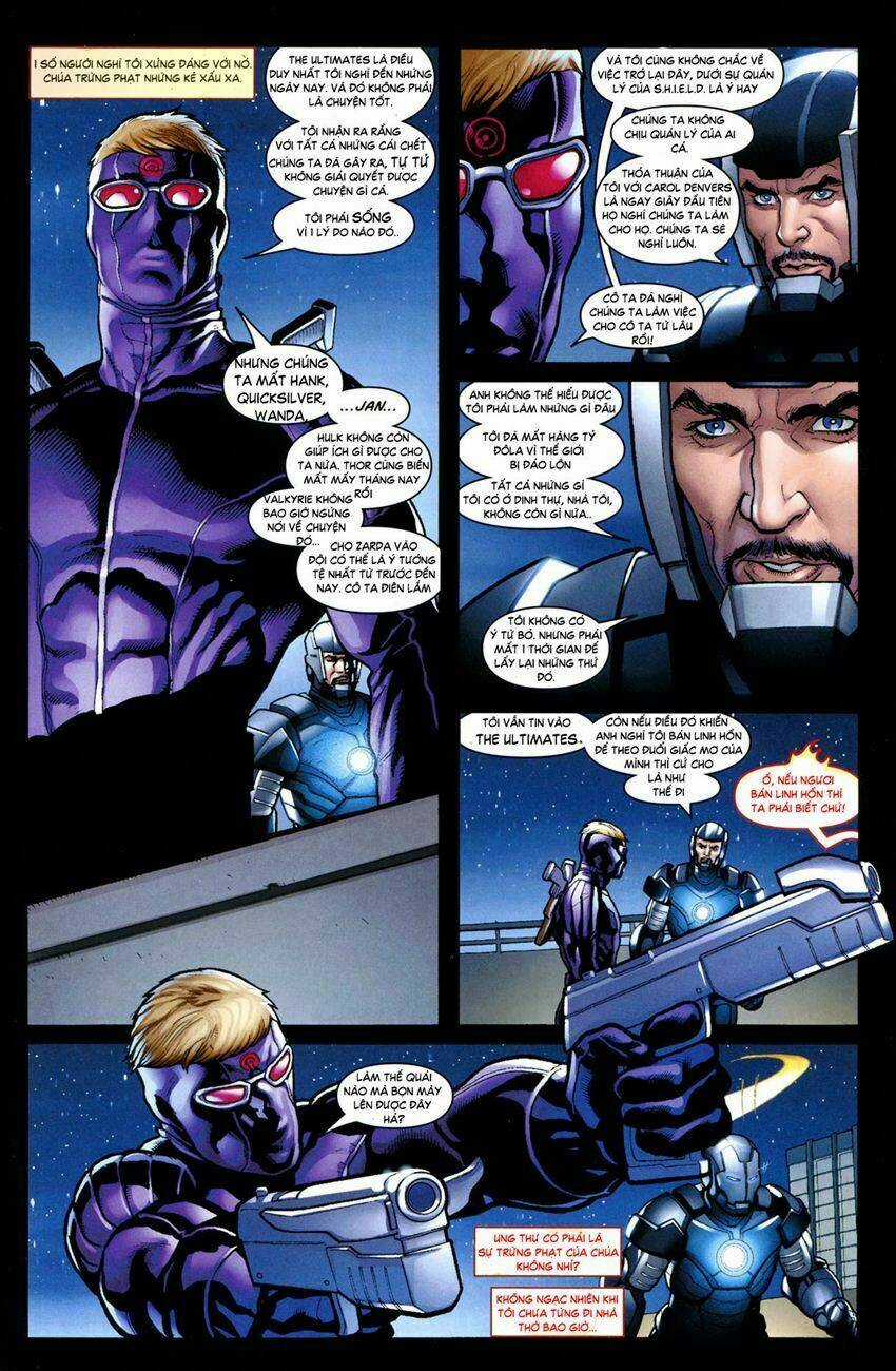 Ultimates Comics New Ultimates - Chapter 1 - Trang 6