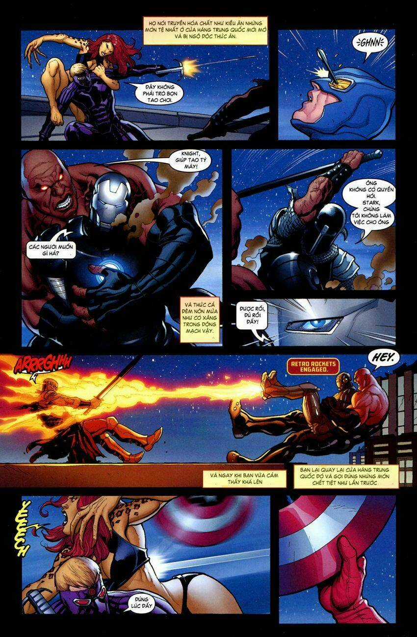 Ultimates Comics New Ultimates - Chapter 1 - Trang 9