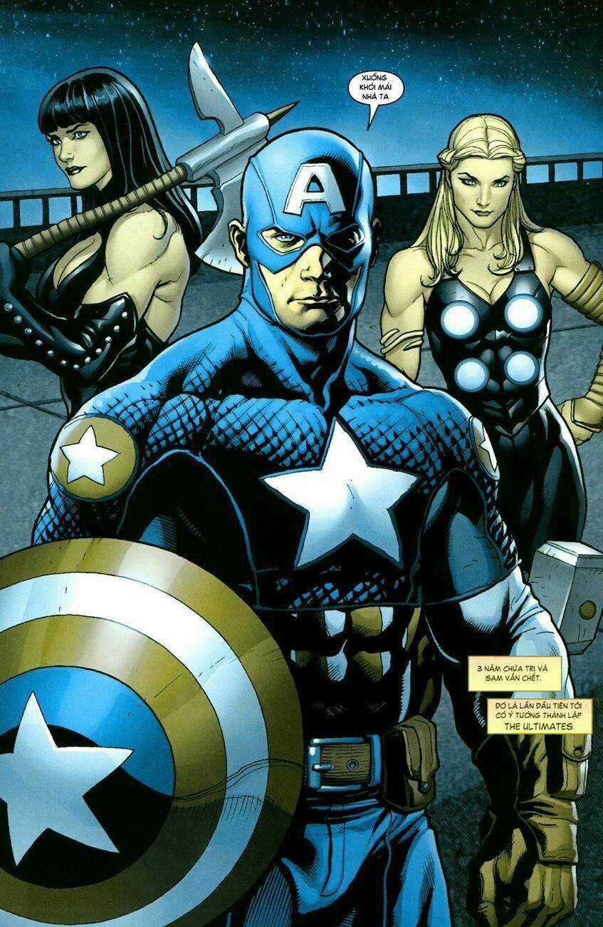 Ultimates Comics New Ultimates - Chapter 1 - Trang 10