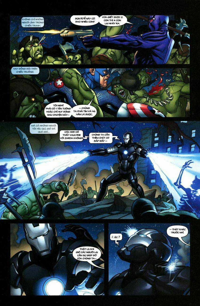 Ultimates Comics New Ultimates - Chapter 2 - Trang 17