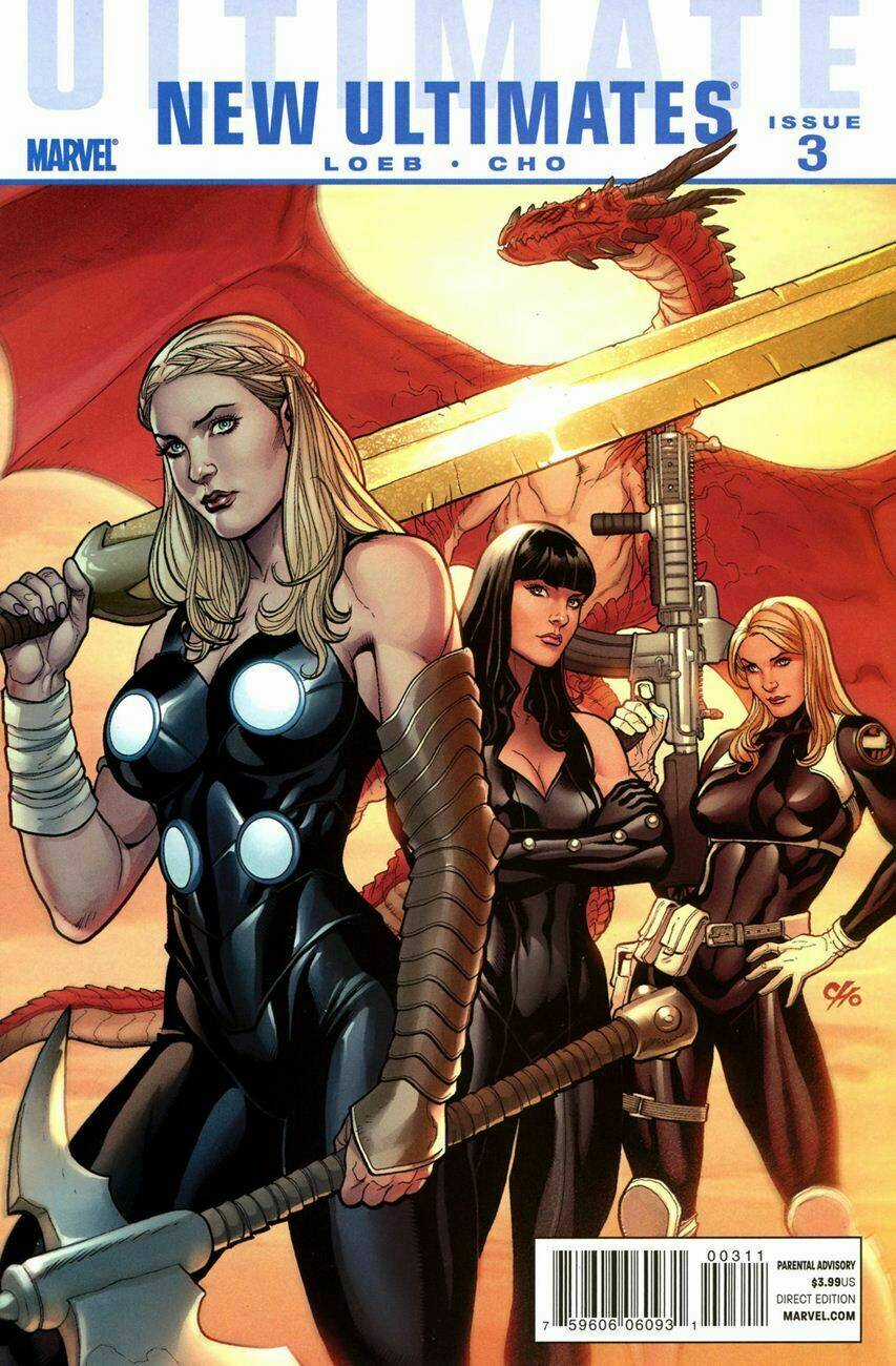 Ultimates Comics New Ultimates - Chapter 3 - Trang 1