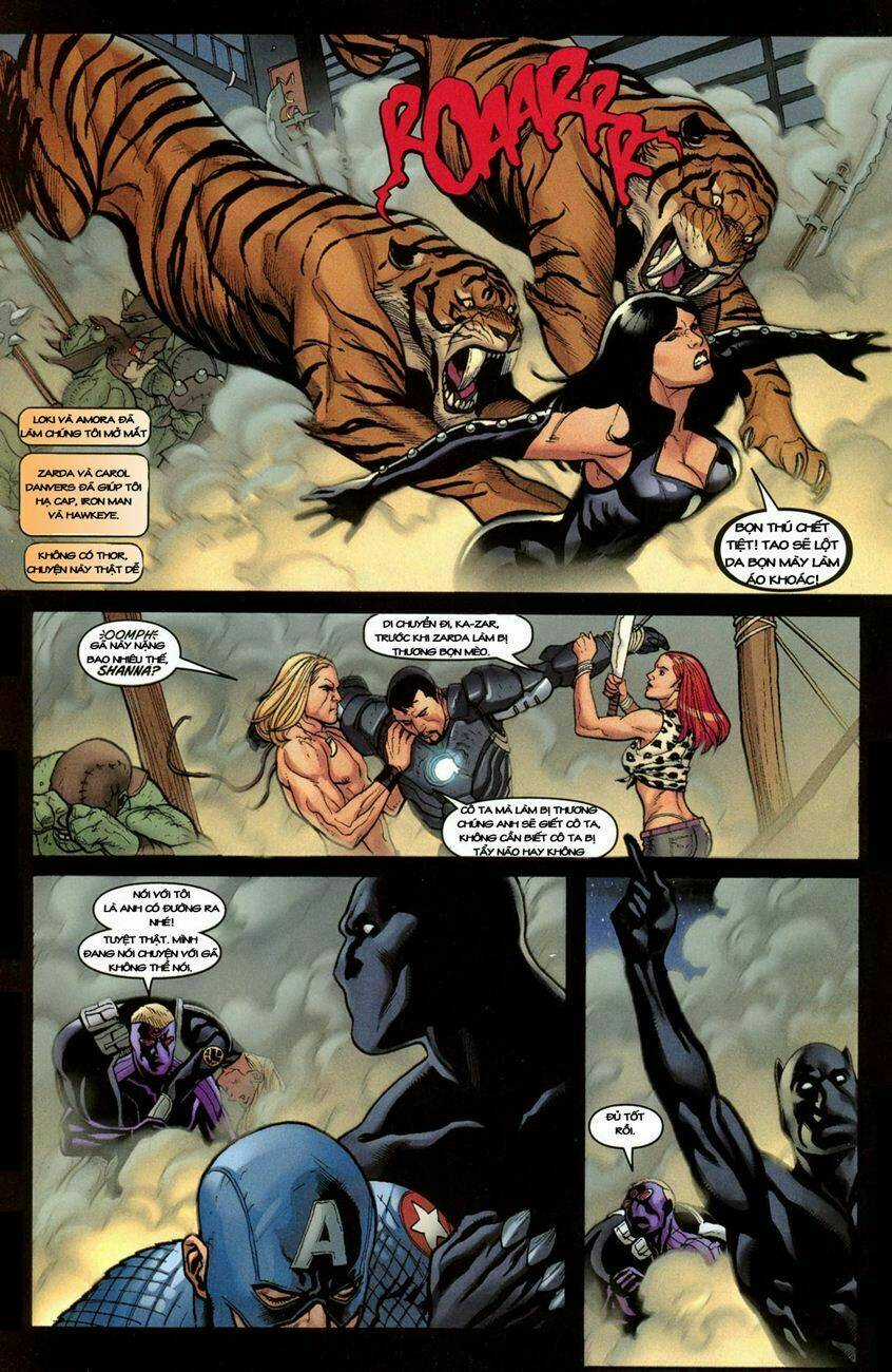 Ultimates Comics New Ultimates - Chapter 3 - Trang 9