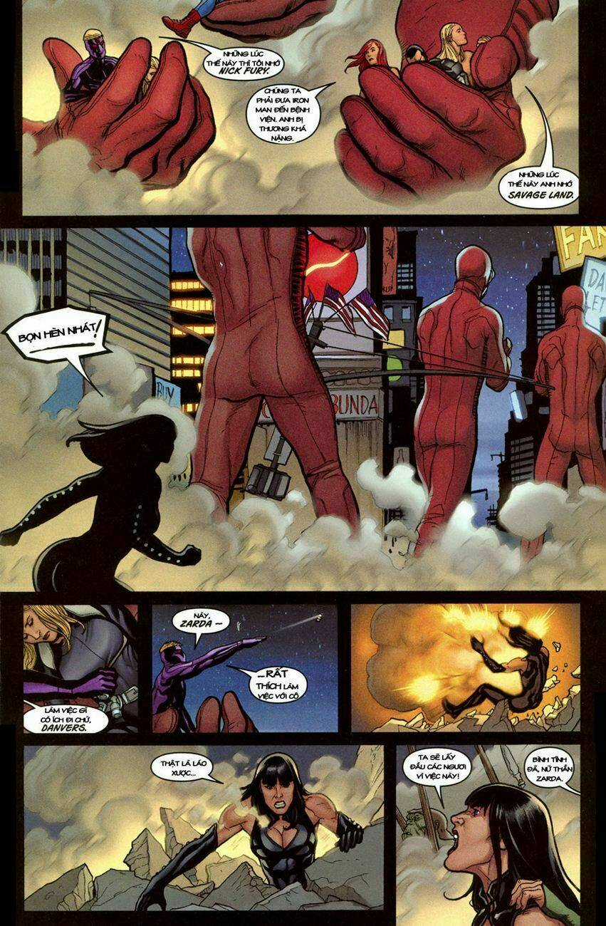 Ultimates Comics New Ultimates - Chapter 3 - Trang 10