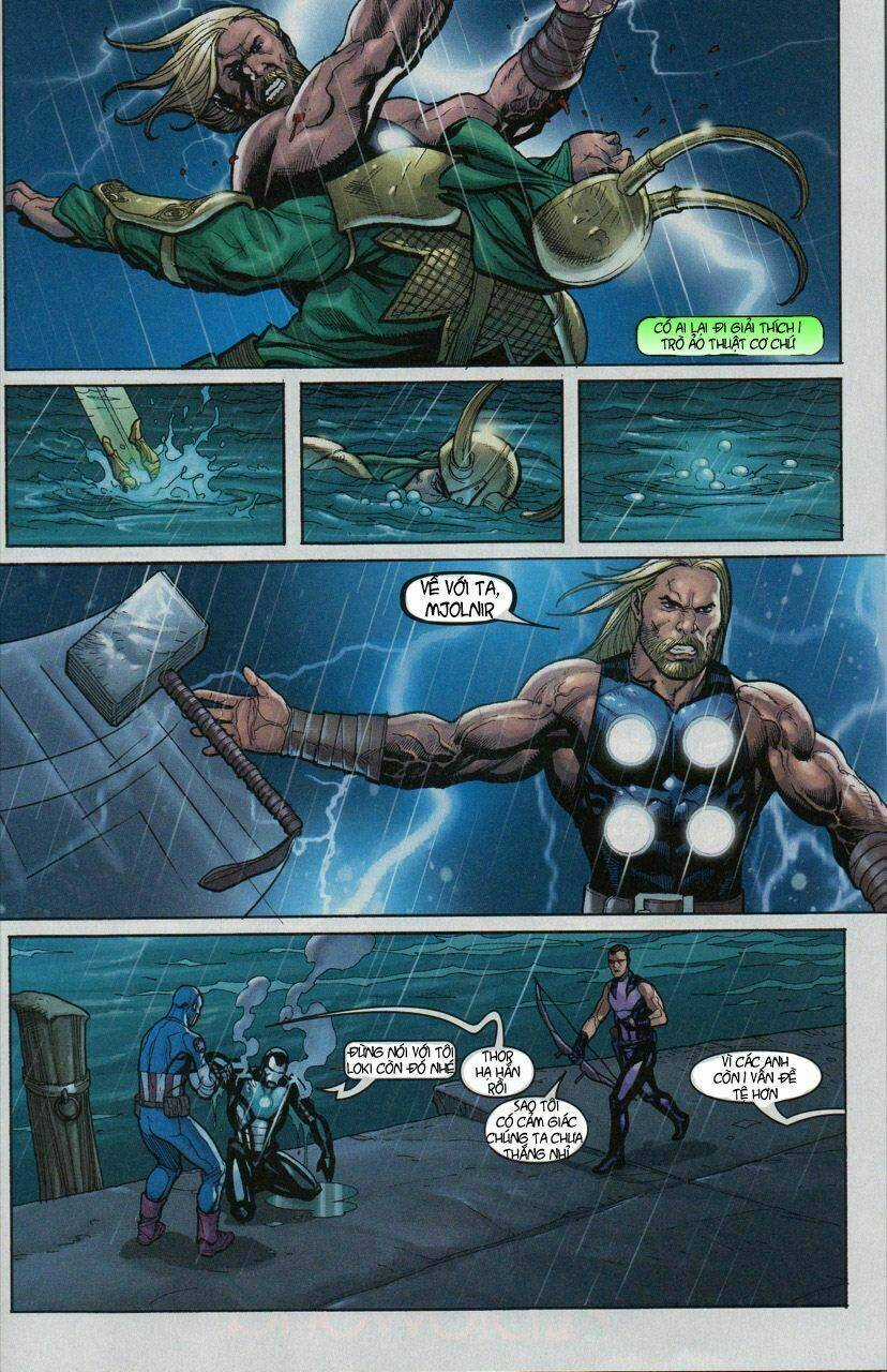 Ultimates Comics New Ultimates - Chapter 4 - Trang 17