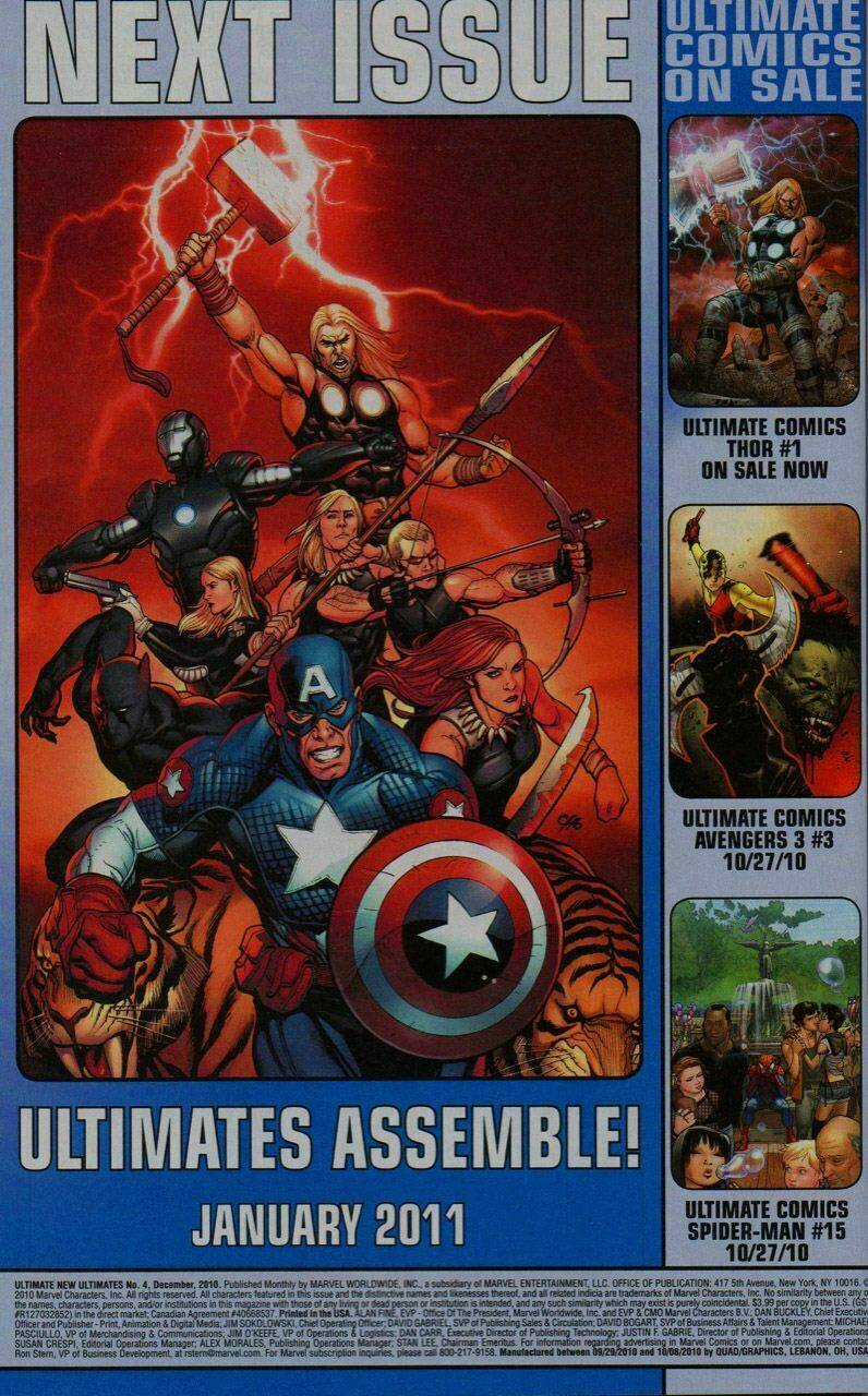 Ultimates Comics New Ultimates - Chapter 4 - Trang 21