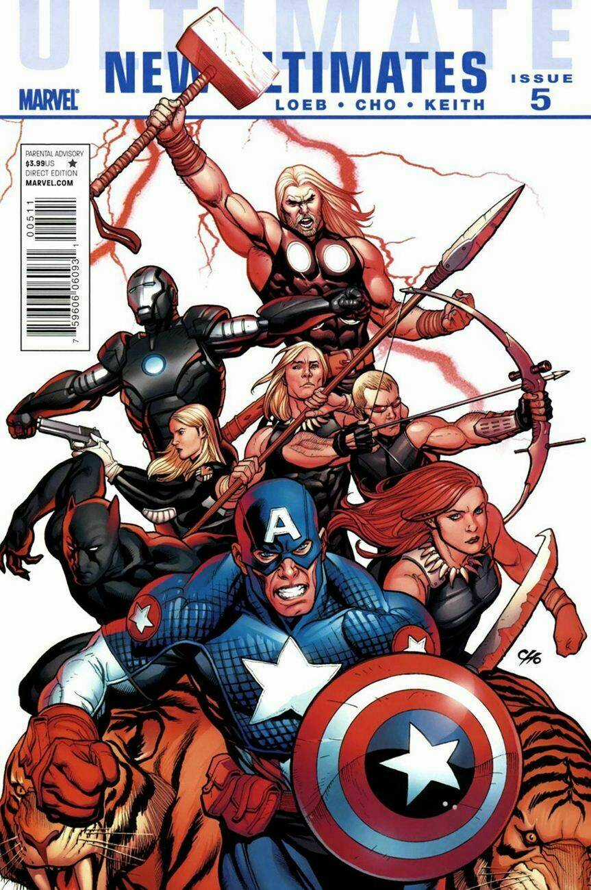 Ultimates Comics New Ultimates - Chapter 5 - Trang 1