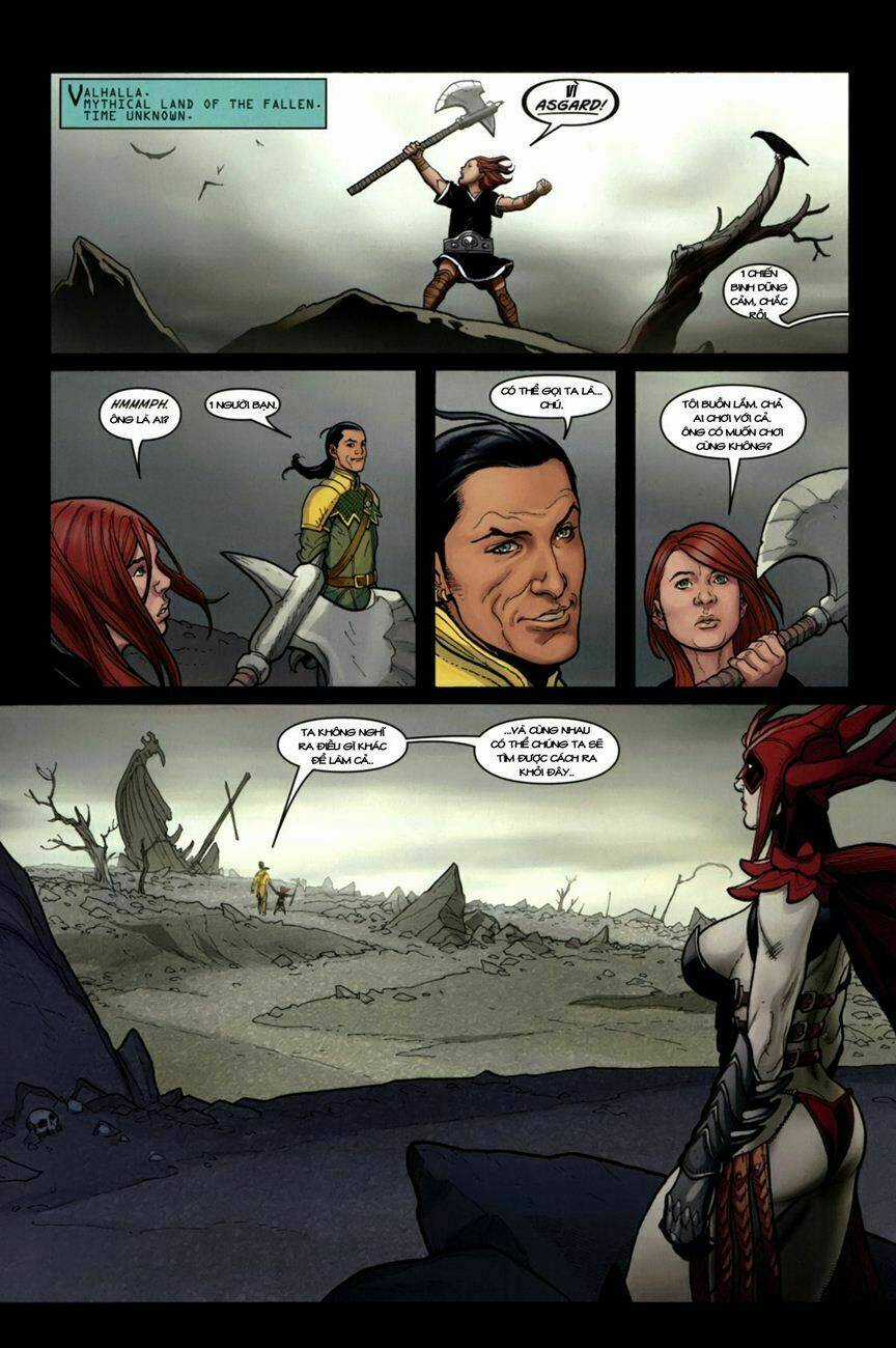 Ultimates Comics New Ultimates - Chapter 5 - Trang 21