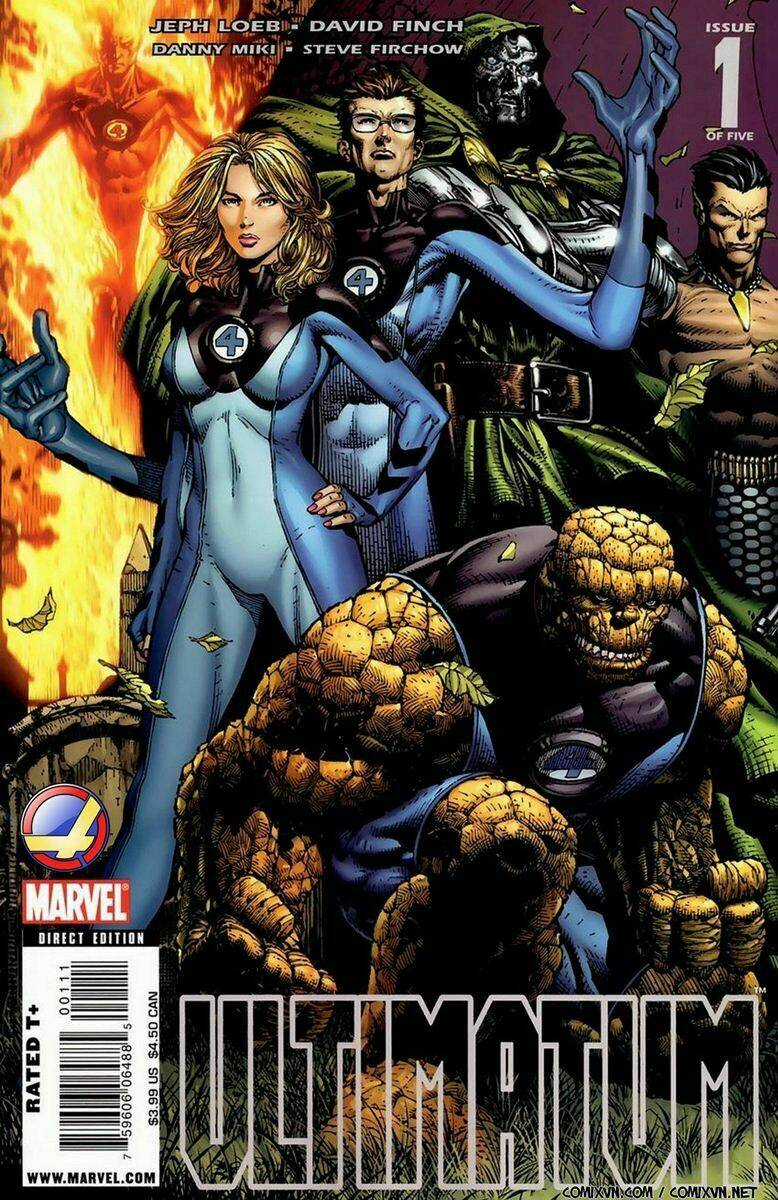 Ultimatum - Chapter 1 - Trang 1