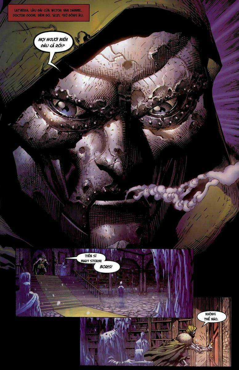 Ultimatum - Chapter 1 - Trang 19