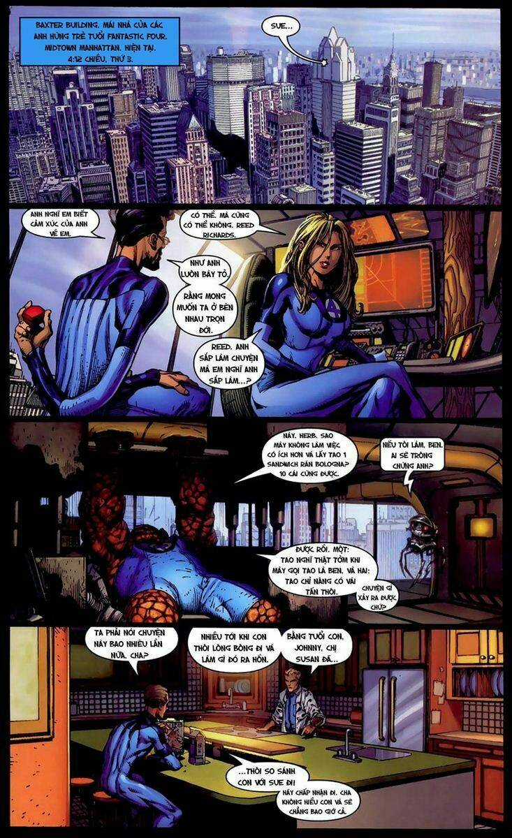 Ultimatum - Chapter 1 - Trang 3