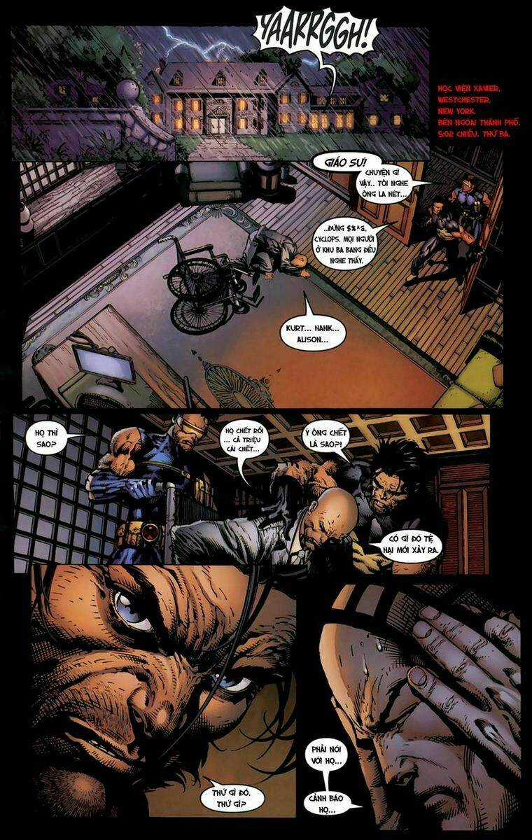 Ultimatum - Chapter 1 - Trang 21