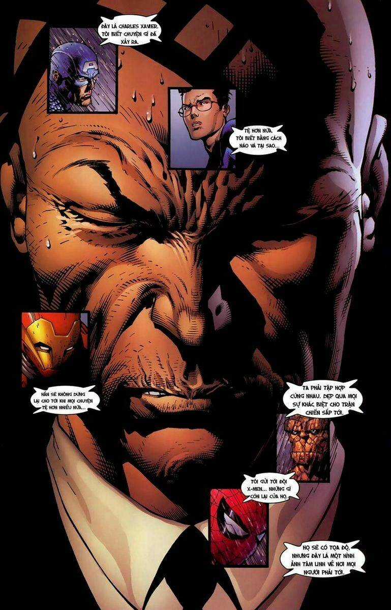 Ultimatum - Chapter 1 - Trang 22