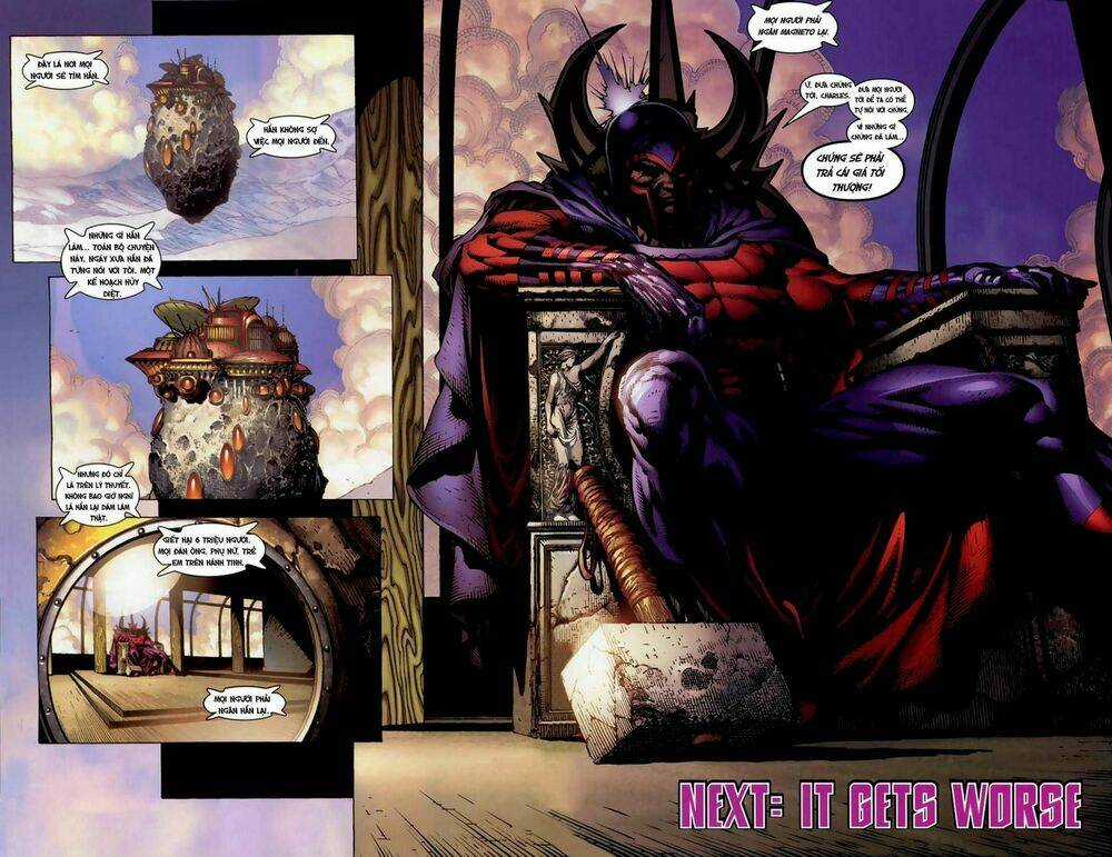 Ultimatum - Chapter 1 - Trang 23