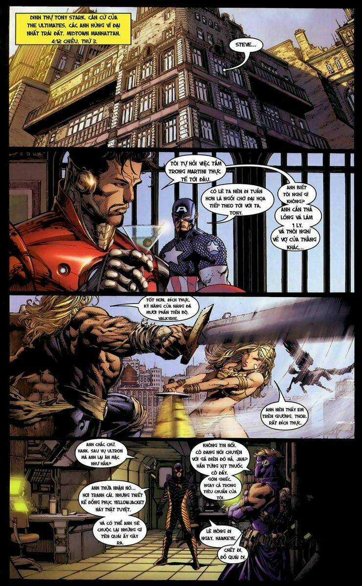 Ultimatum - Chapter 1 - Trang 4