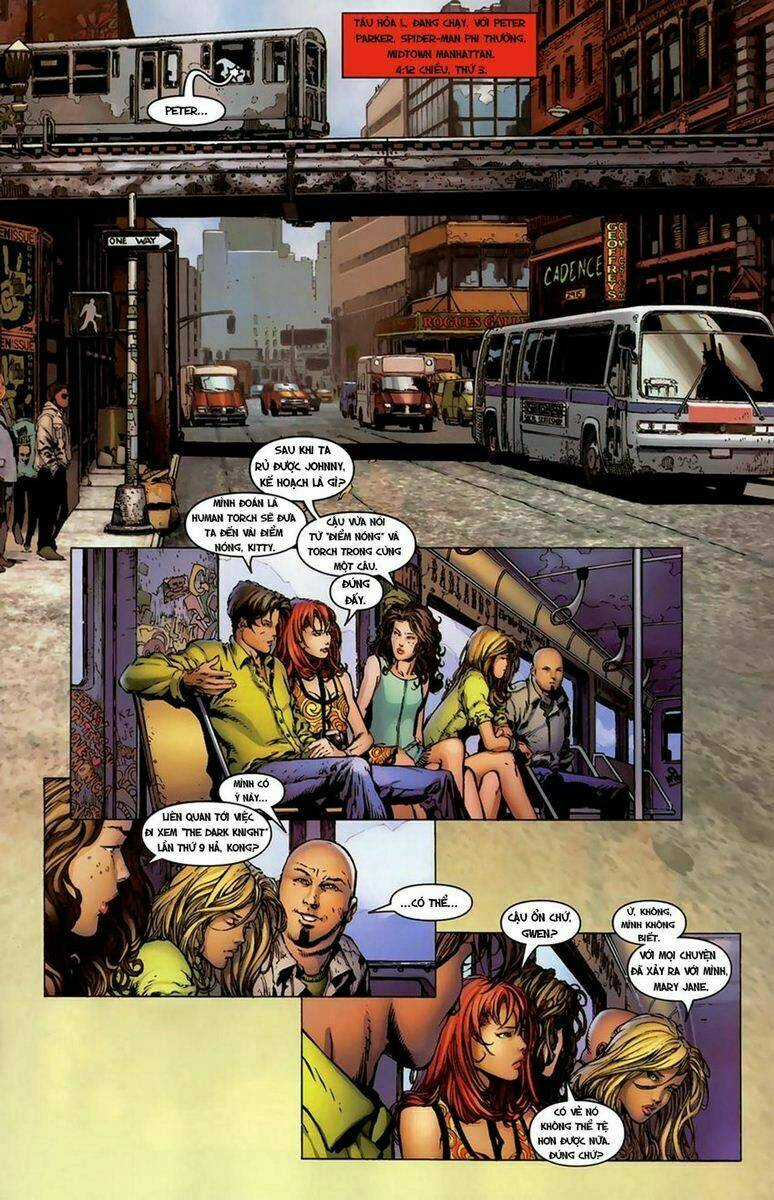 Ultimatum - Chapter 1 - Trang 5