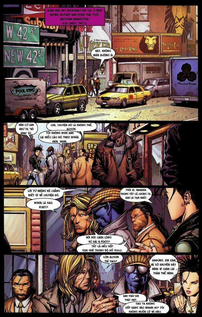 Ultimatum - Chapter 1 - Trang 6