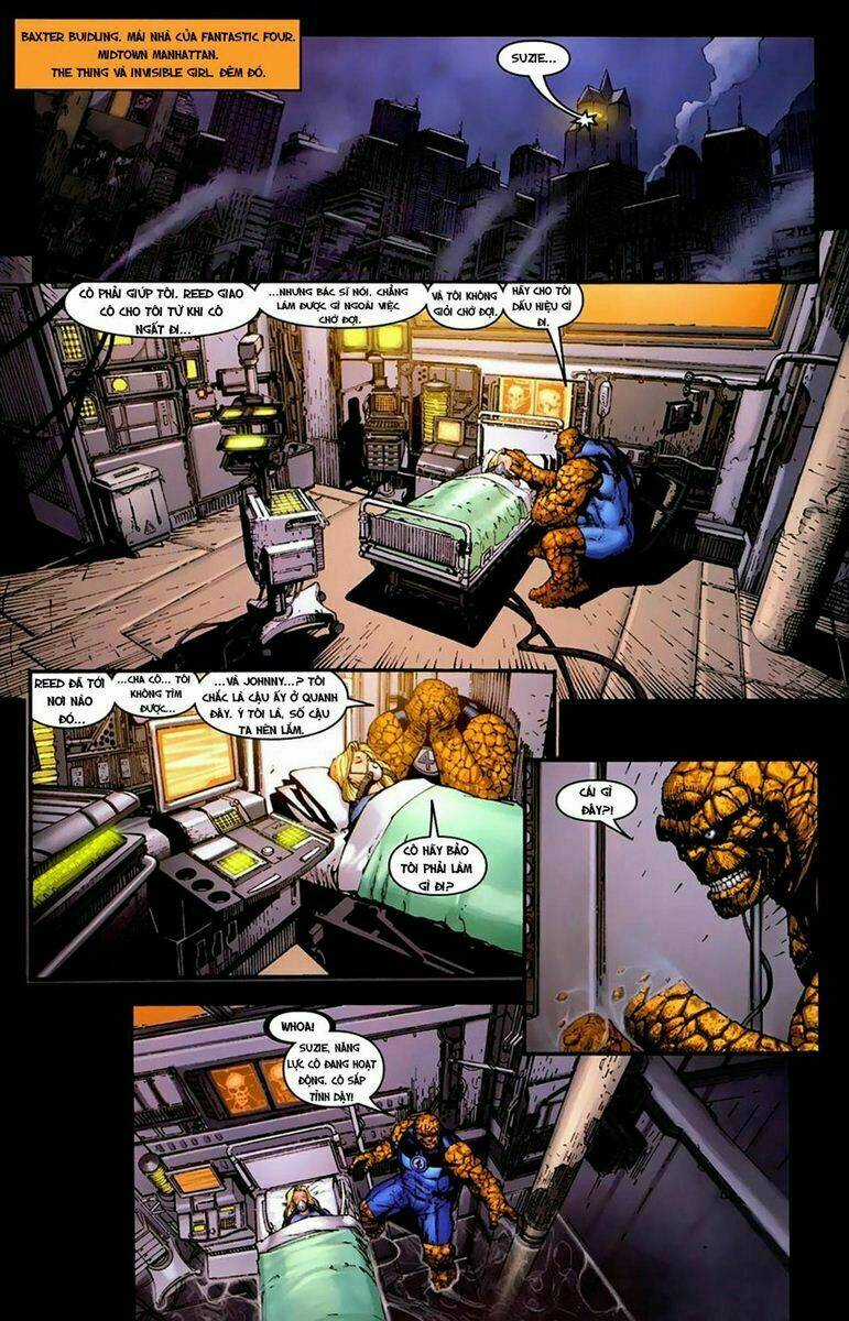 Ultimatum - Chapter 2 - Trang 11