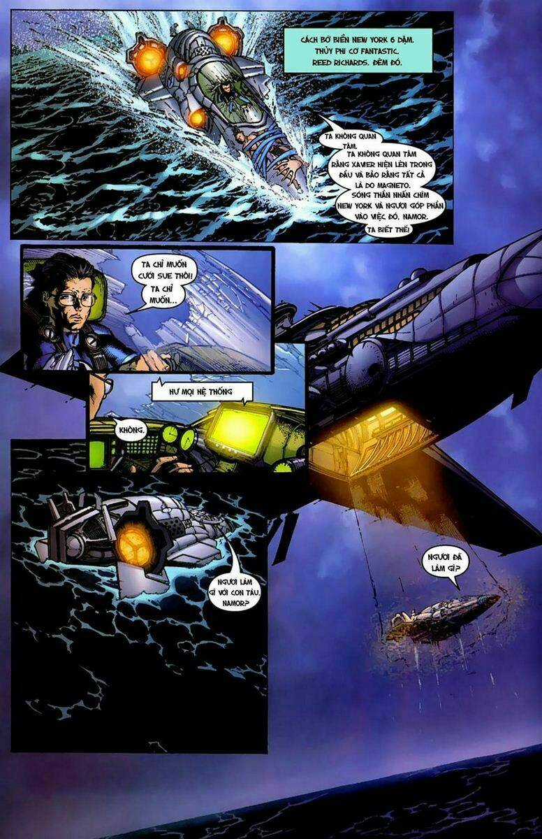 Ultimatum - Chapter 2 - Trang 13