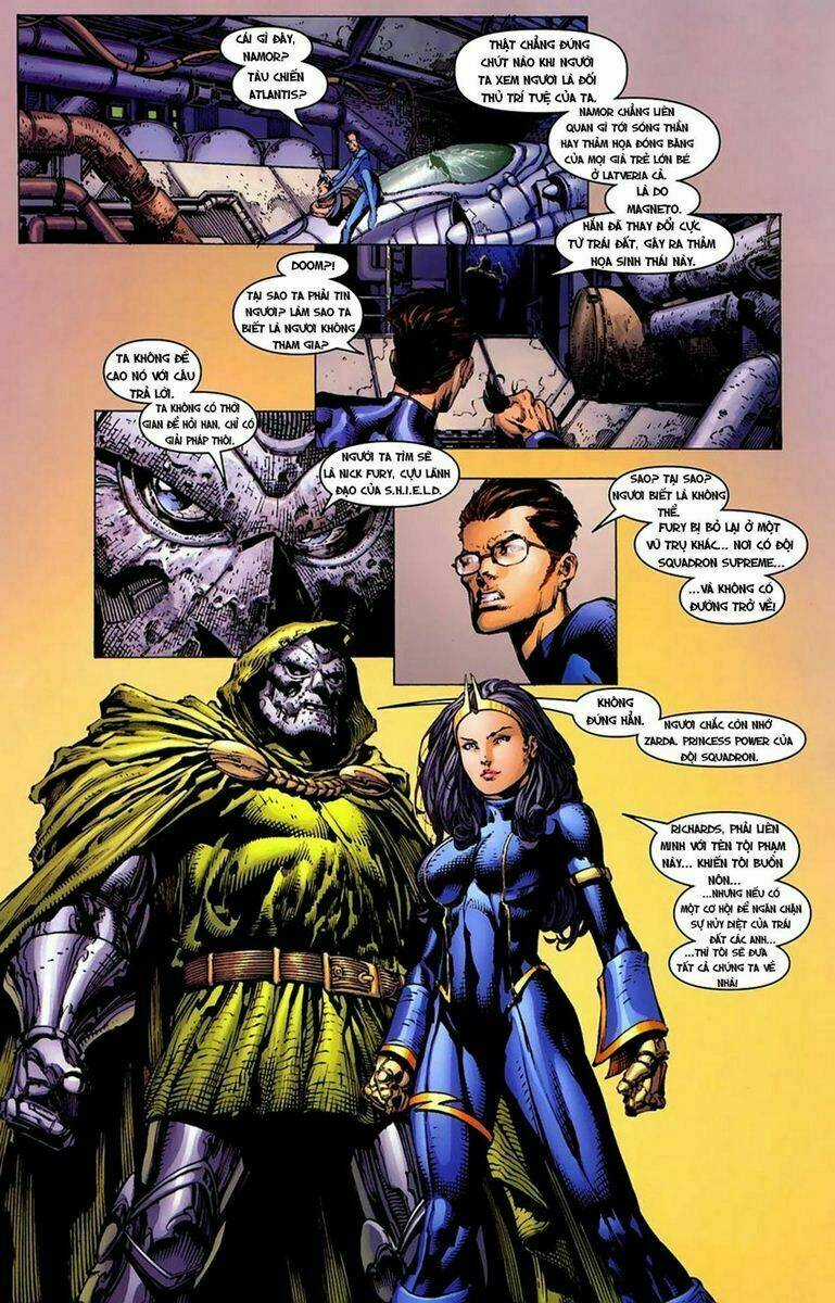 Ultimatum - Chapter 2 - Trang 14