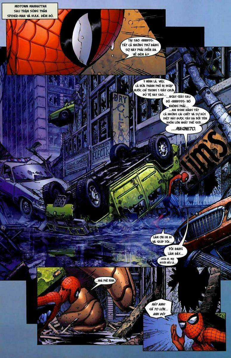 Ultimatum - Chapter 2 - Trang 3