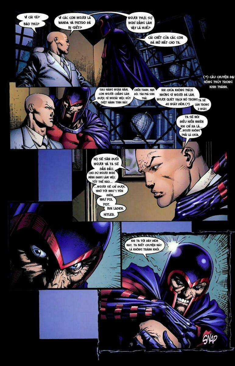 Ultimatum - Chapter 2 - Trang 23