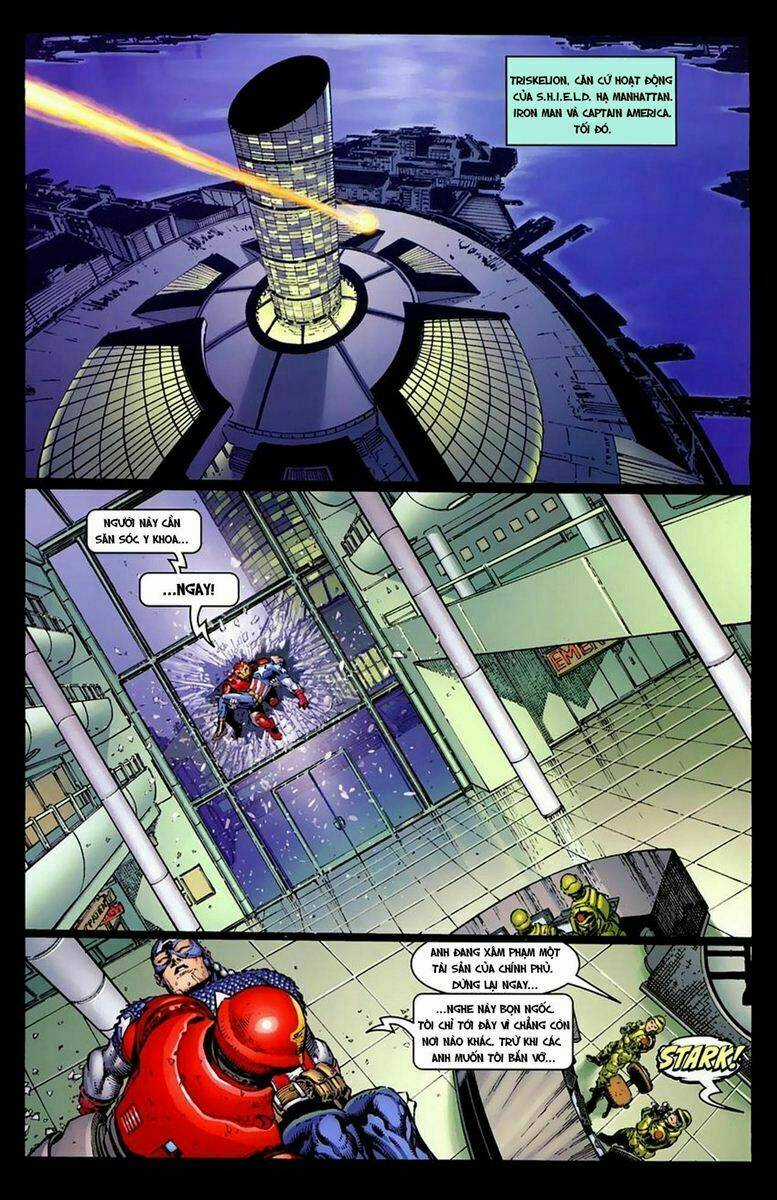 Ultimatum - Chapter 2 - Trang 6