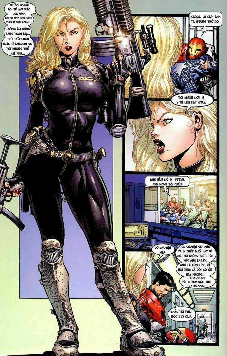 Ultimatum - Chapter 2 - Trang 7