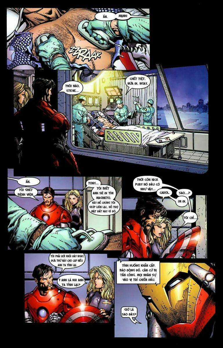 Ultimatum - Chapter 2 - Trang 8