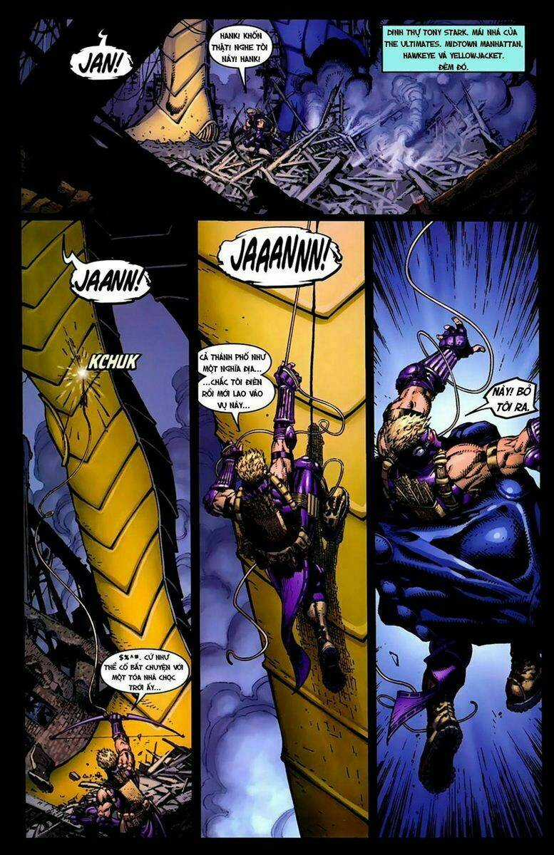 Ultimatum - Chapter 2 - Trang 9