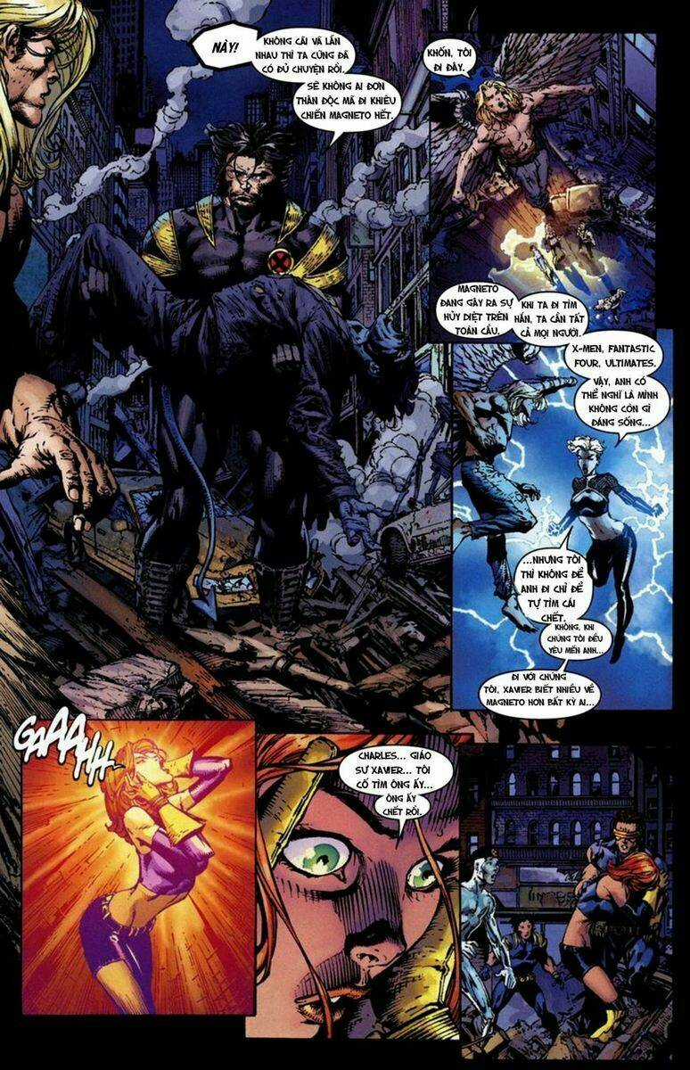 Ultimatum - Chapter 3 - Trang 12