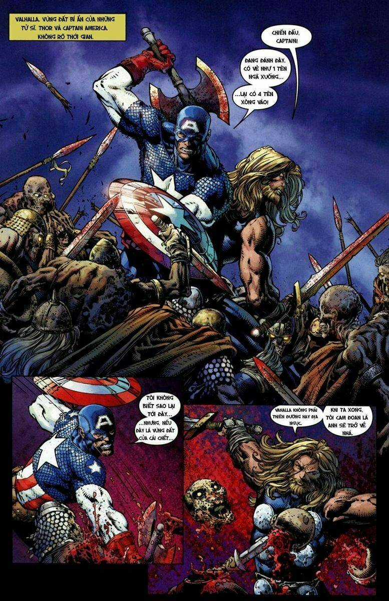 Ultimatum - Chapter 3 - Trang 13