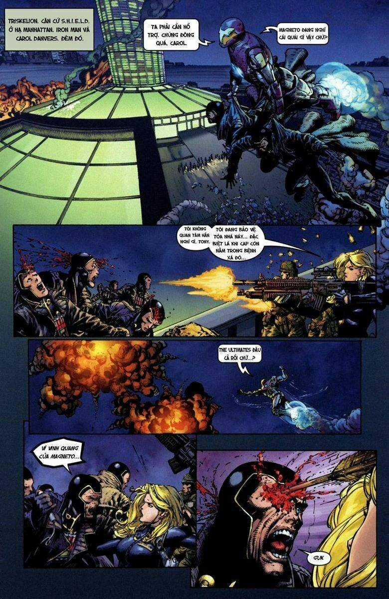 Ultimatum - Chapter 3 - Trang 16