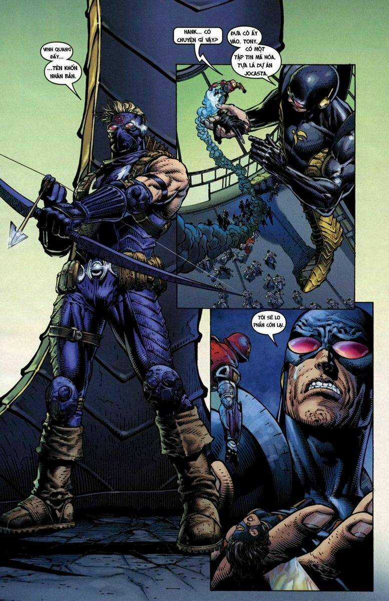 Ultimatum - Chapter 3 - Trang 17