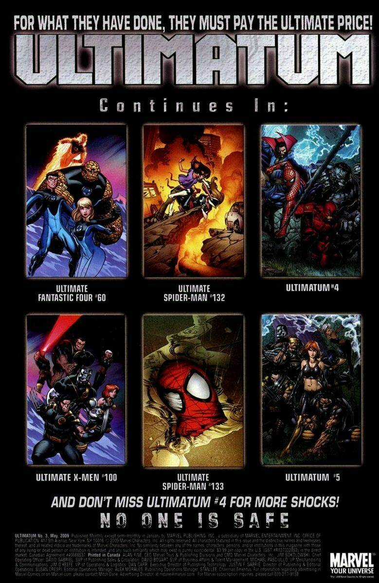 Ultimatum - Chapter 3 - Trang 23