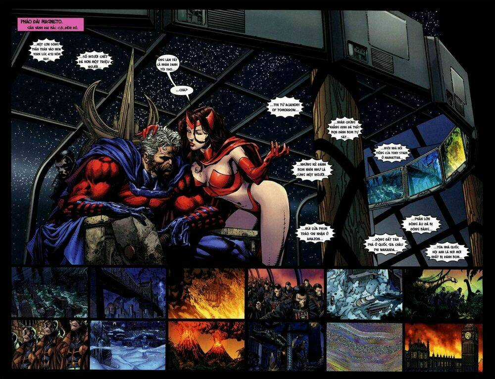 Ultimatum - Chapter 3 - Trang 4