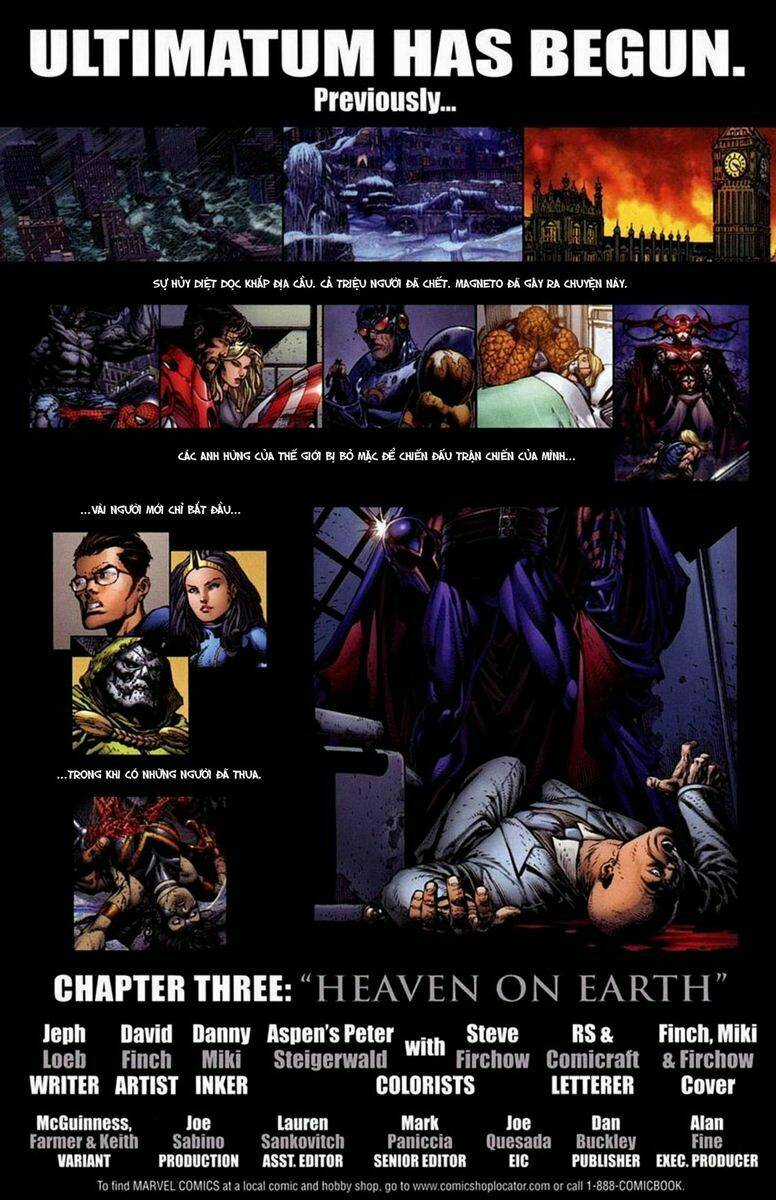 Ultimatum - Chapter 3 - Trang 7