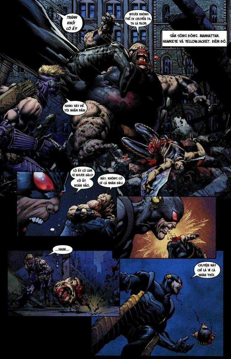 Ultimatum - Chapter 3 - Trang 8