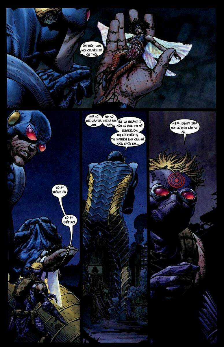 Ultimatum - Chapter 3 - Trang 9