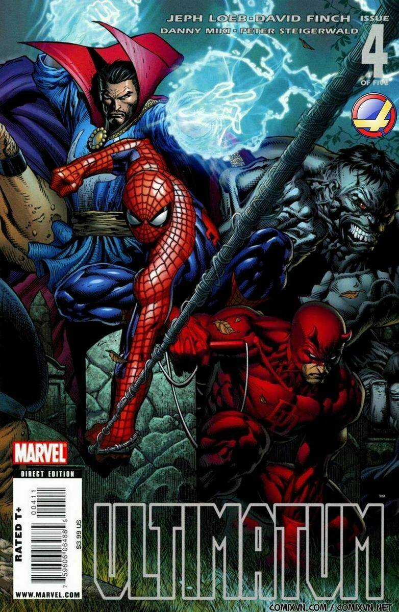 Ultimatum - Chapter 4 - Trang 1