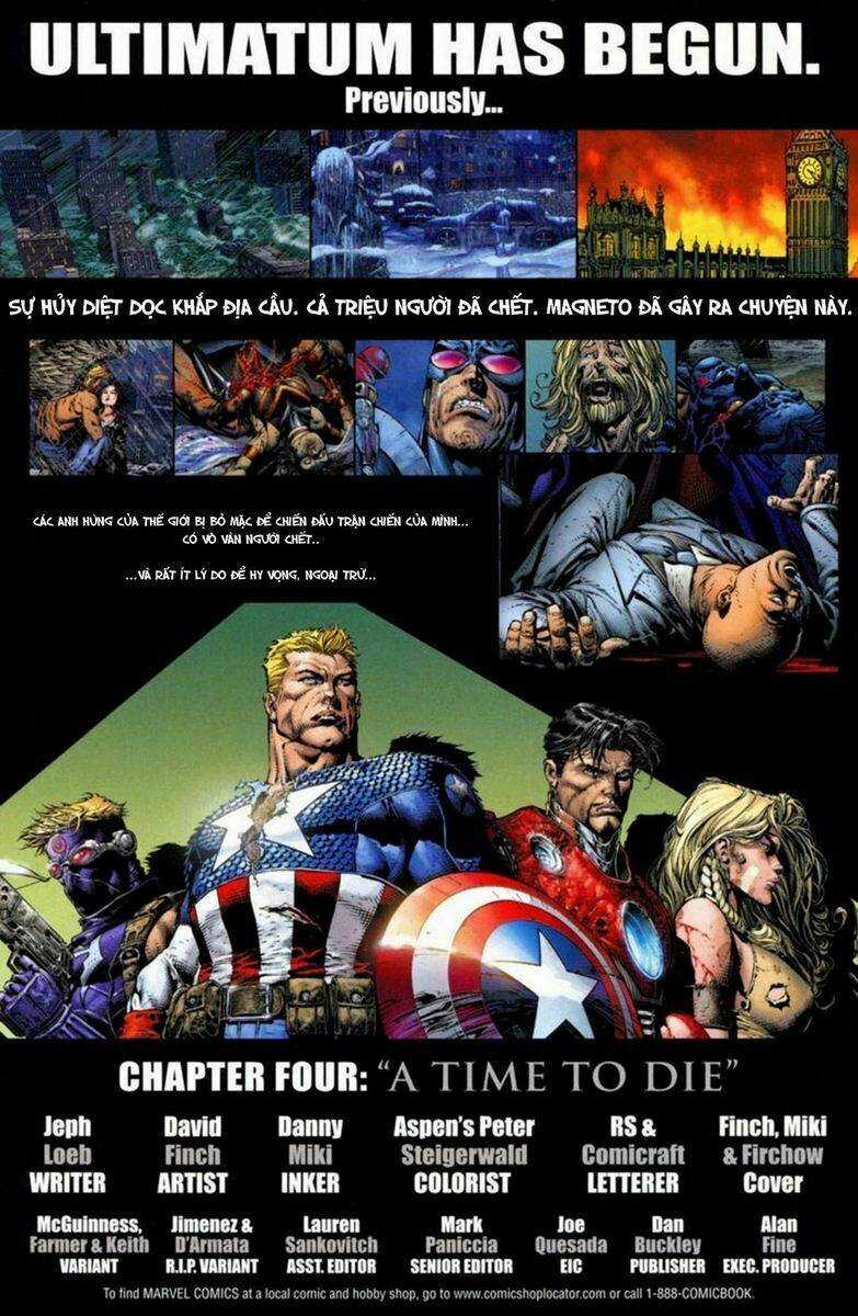 Ultimatum - Chapter 4 - Trang 2