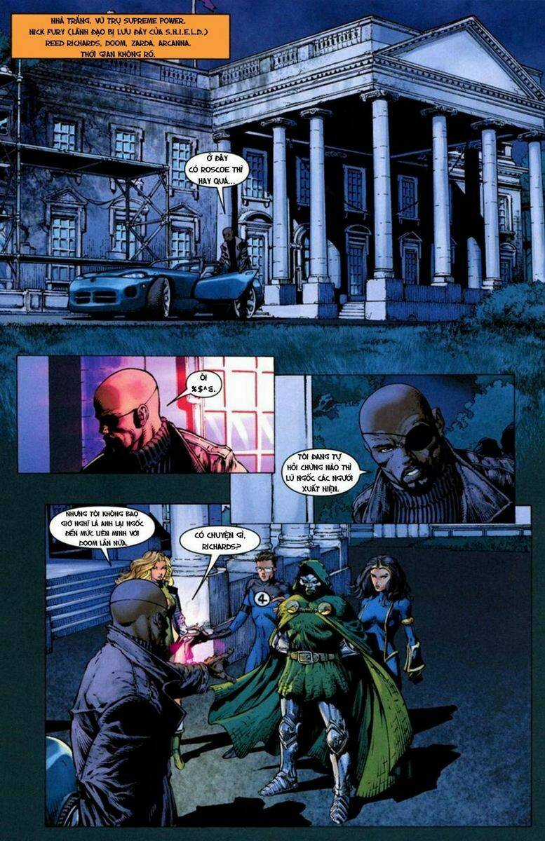 Ultimatum - Chapter 4 - Trang 11