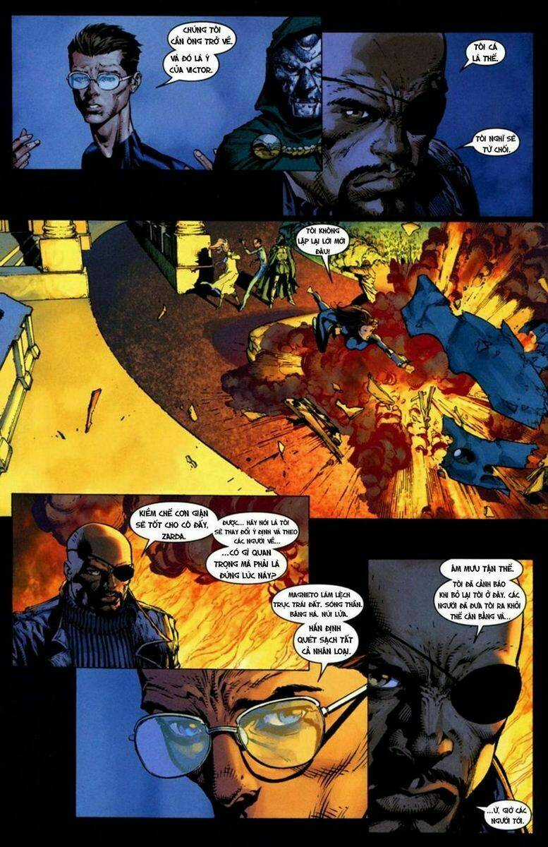 Ultimatum - Chapter 4 - Trang 12