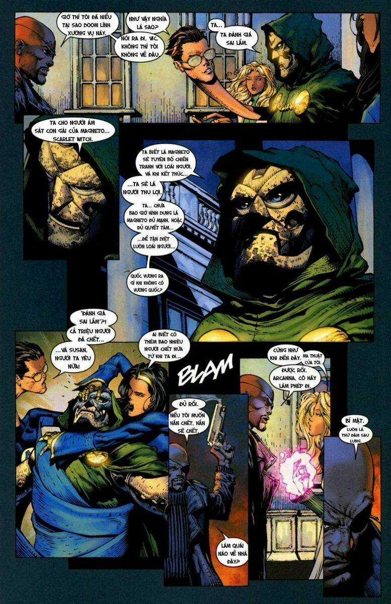 Ultimatum - Chapter 4 - Trang 13