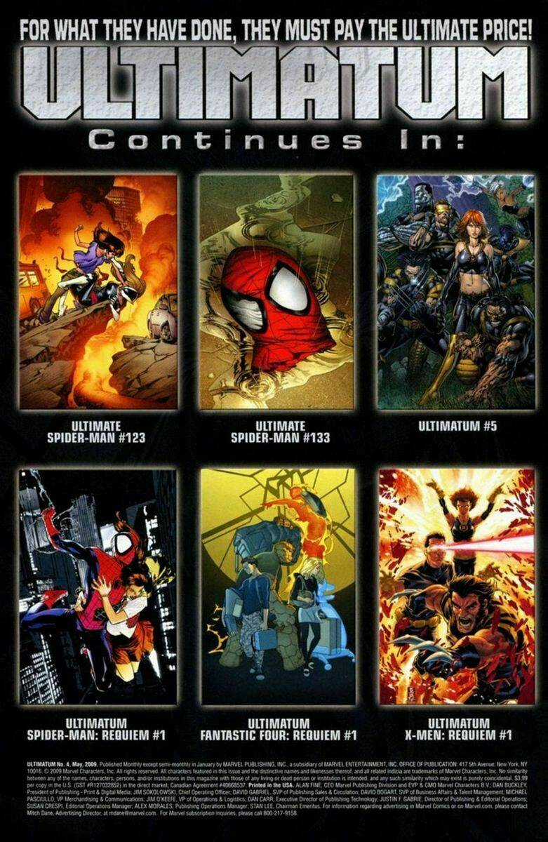 Ultimatum - Chapter 4 - Trang 22