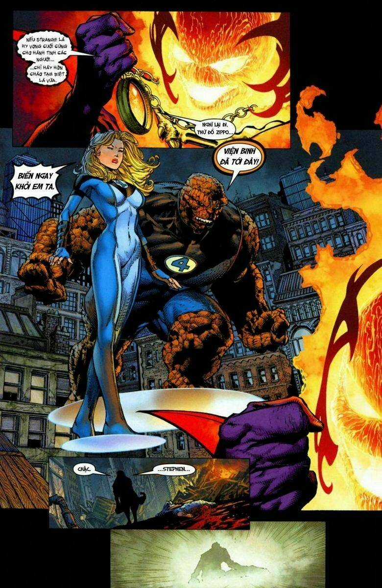 Ultimatum - Chapter 4 - Trang 8