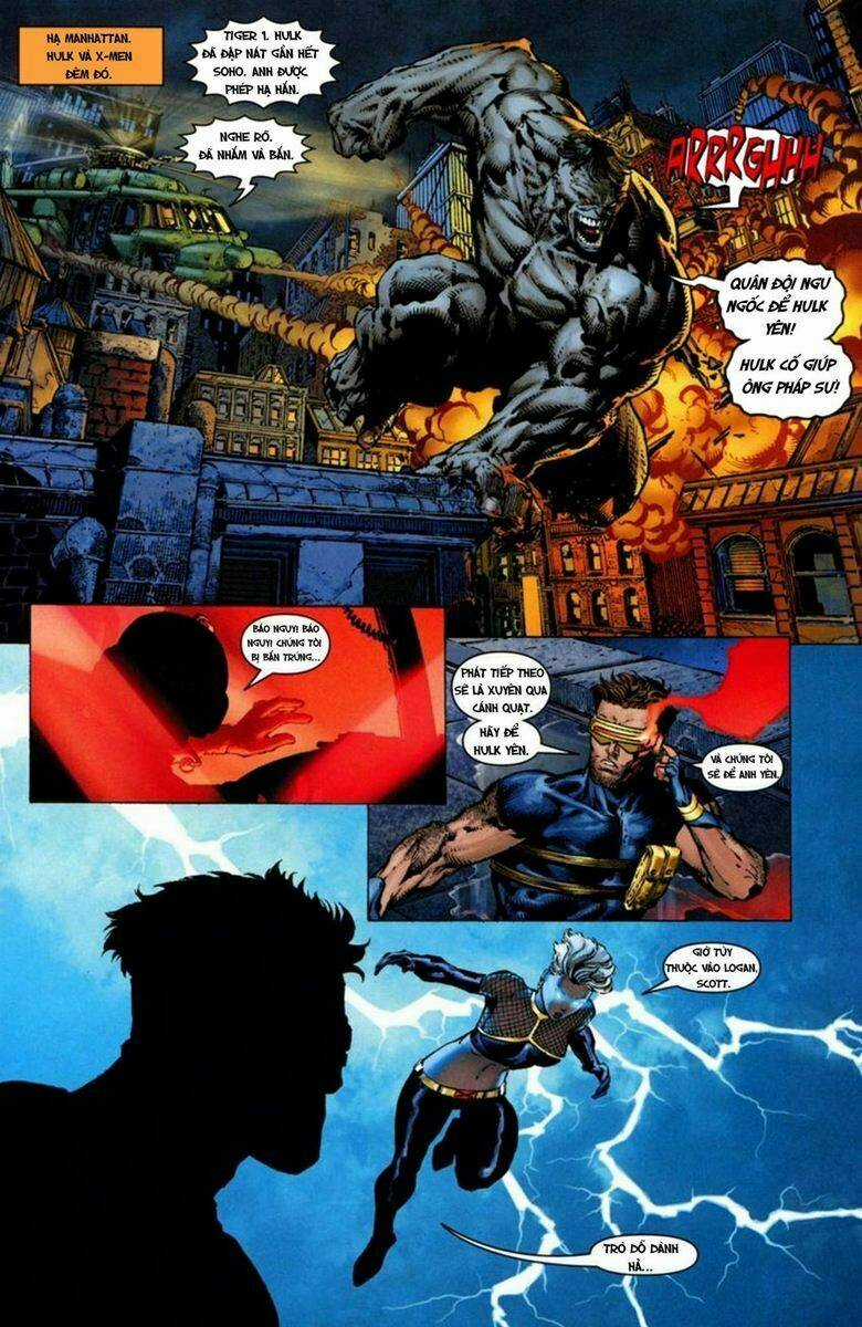 Ultimatum - Chapter 4 - Trang 9