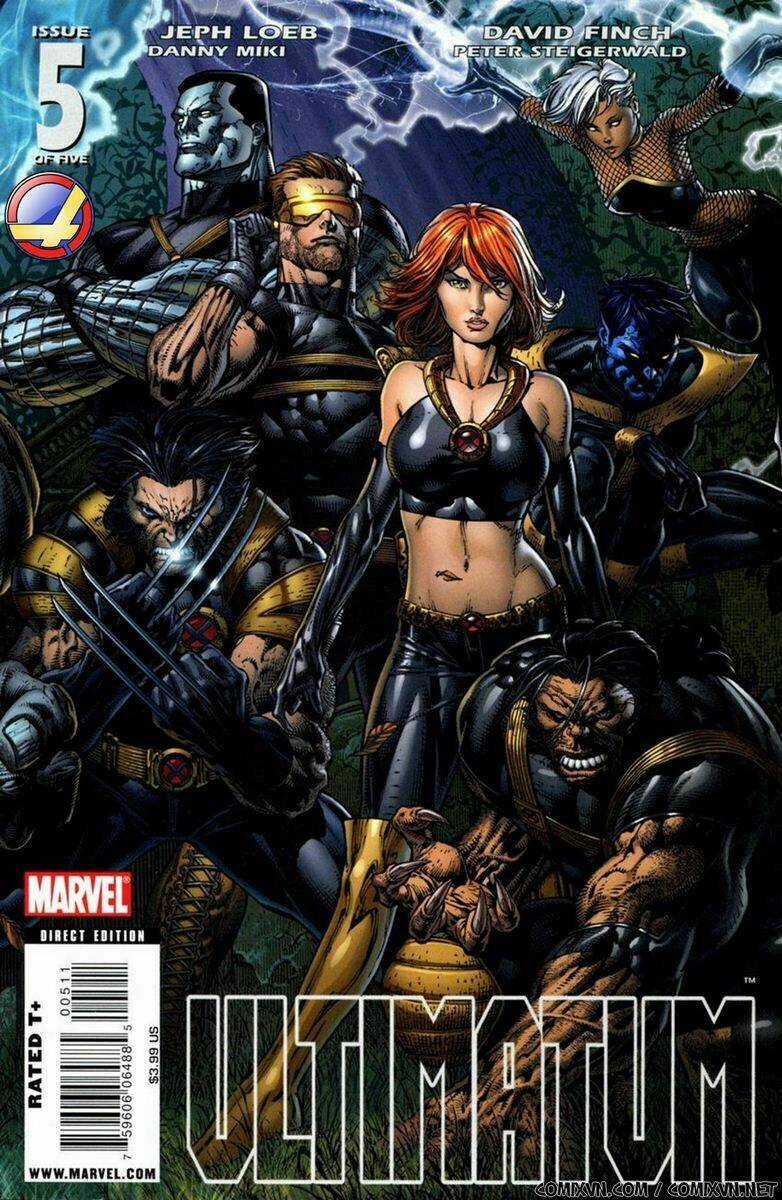 Ultimatum - Chapter 5 - Trang 1