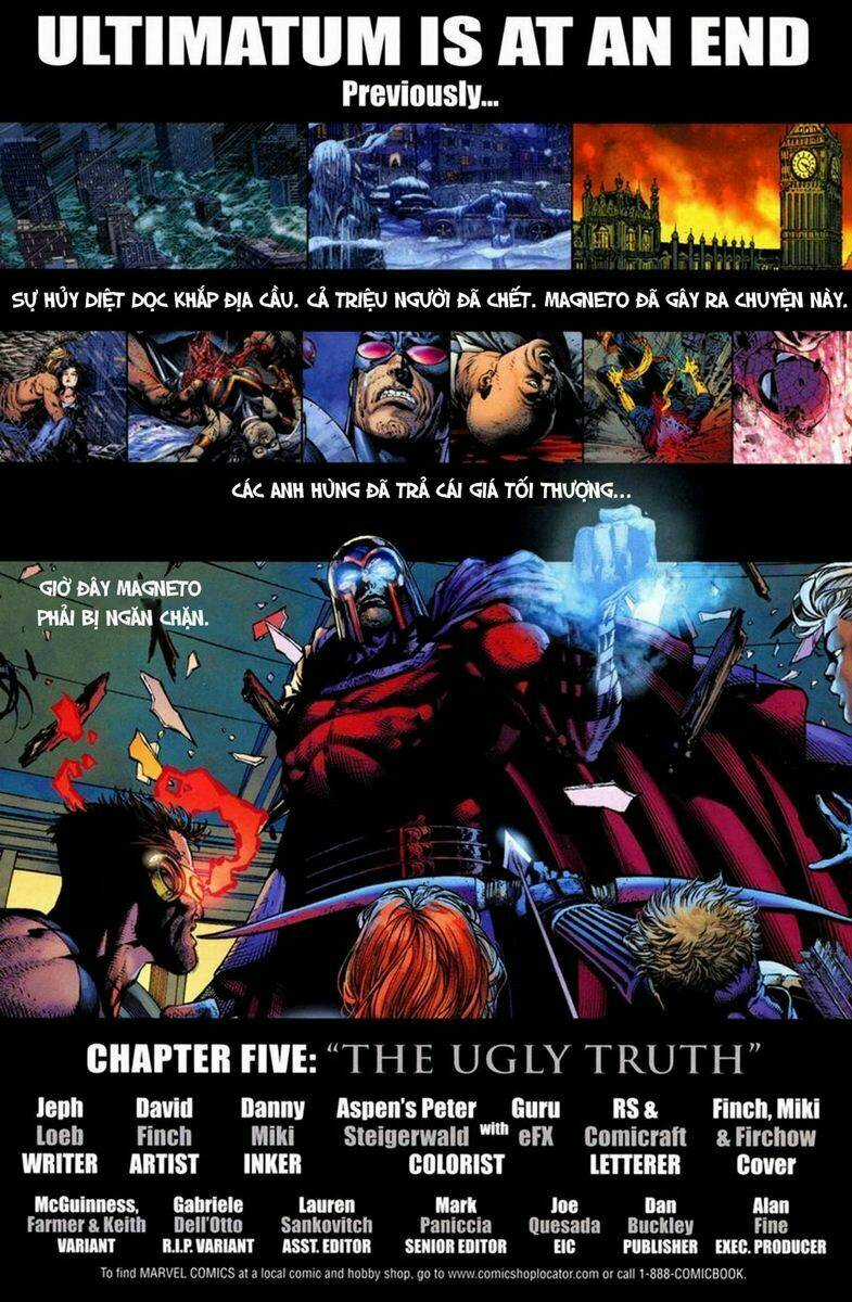 Ultimatum - Chapter 5 - Trang 2