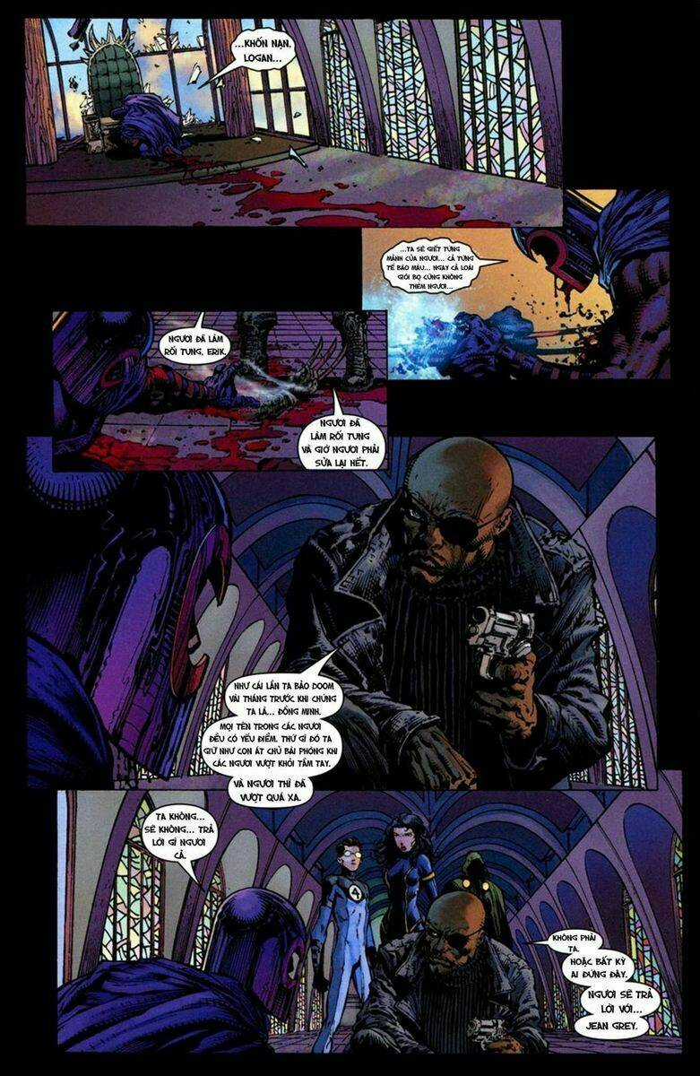 Ultimatum - Chapter 5 - Trang 11